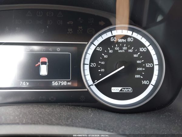 2019 KIA NIRO S TOURING