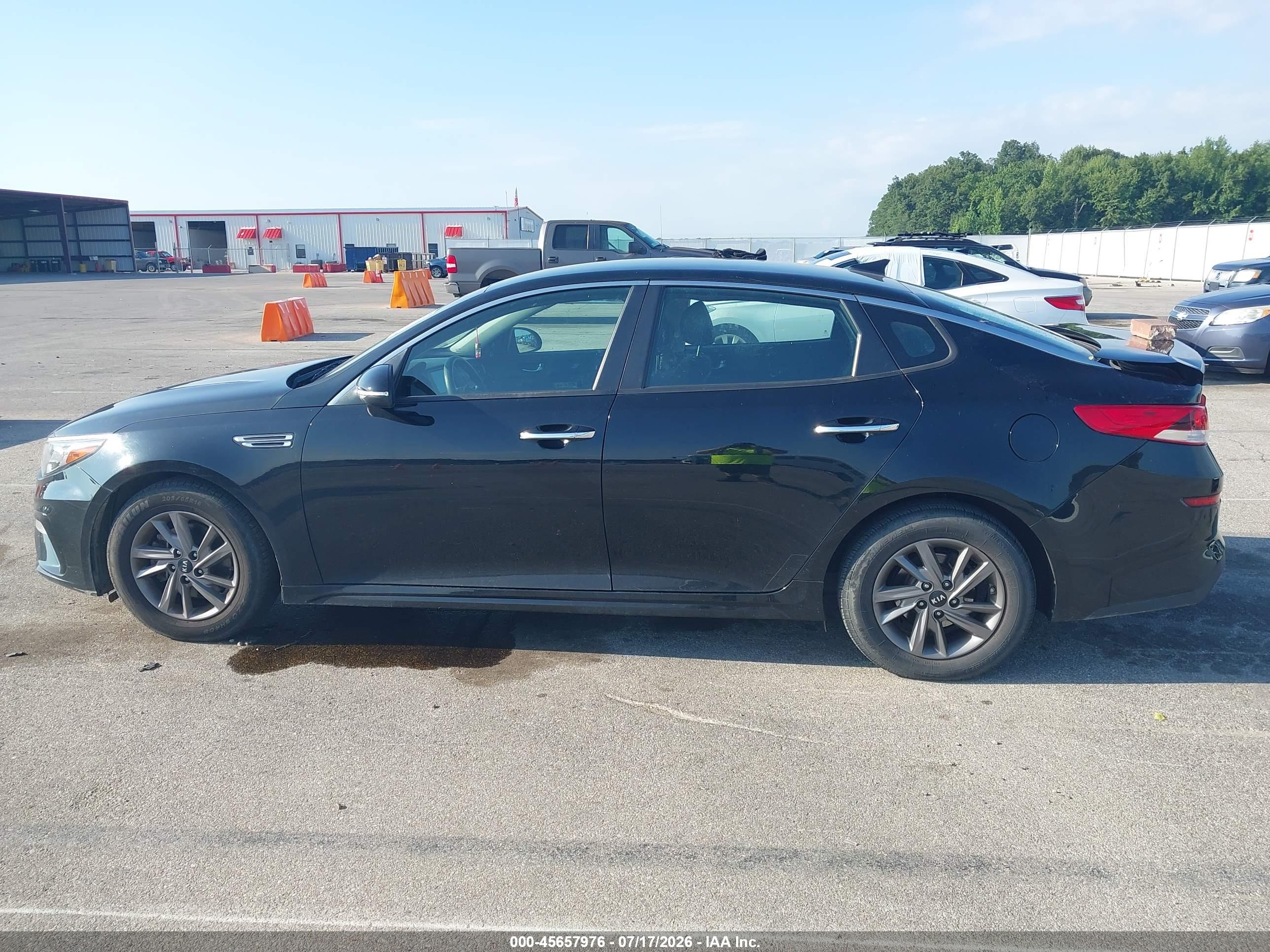 2020 KIA OPTIMA LX