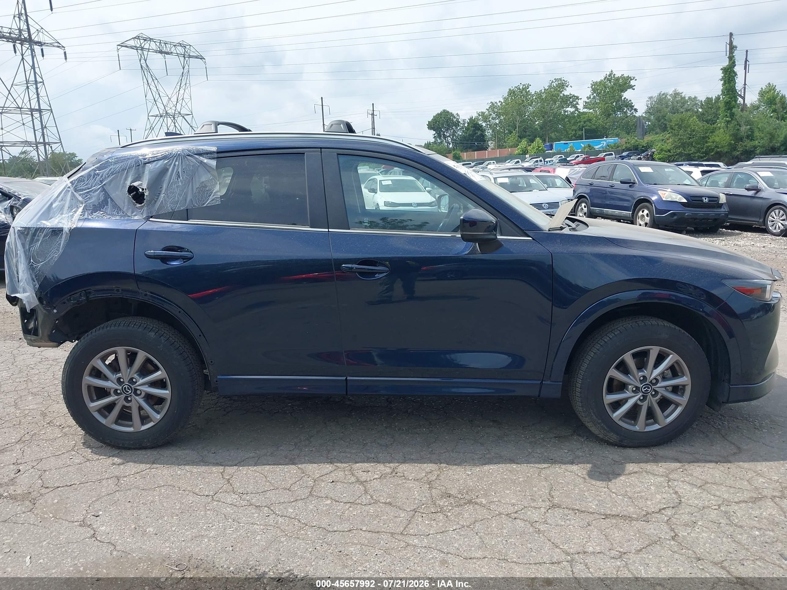 2024 MAZDA CX-5 2.5 S SELECT