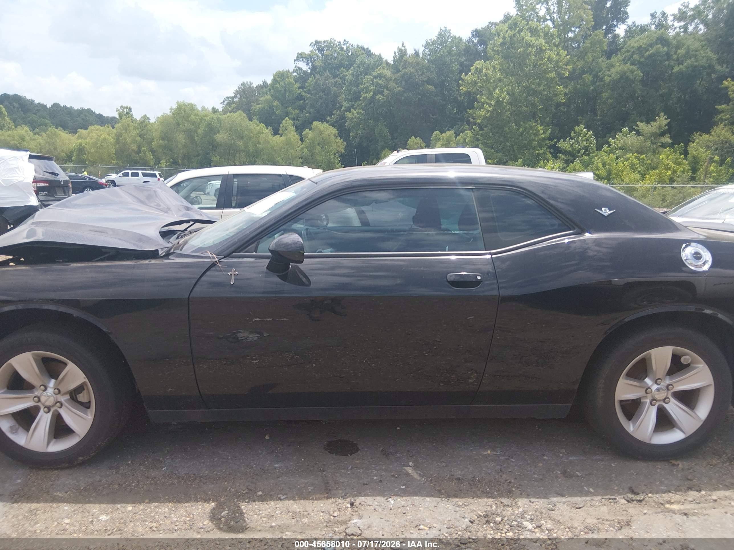 2023 DODGE CHALLENGER SXT