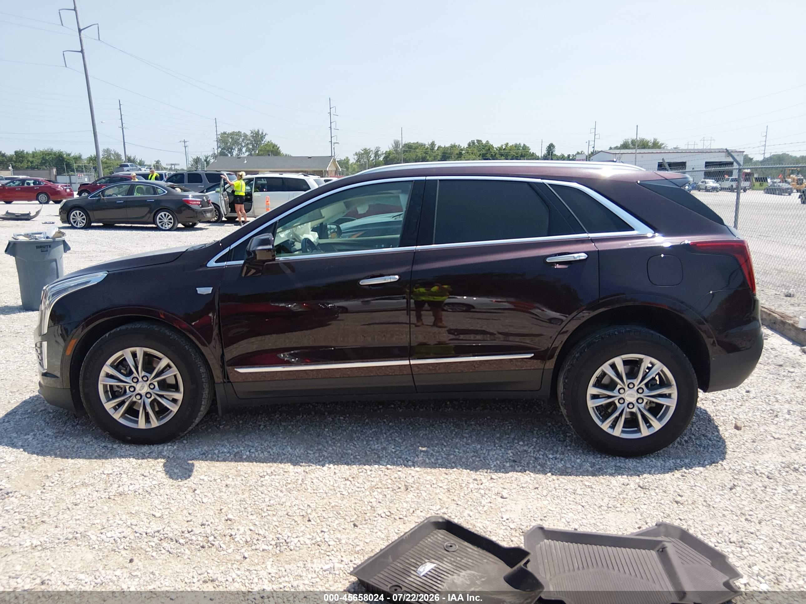 2020 CADILLAC XT5 PREMIUM LUXURY