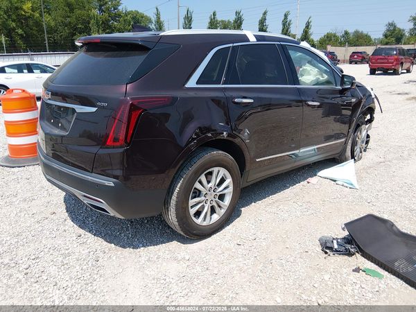 2020 CADILLAC XT5 PREMIUM LUXURY