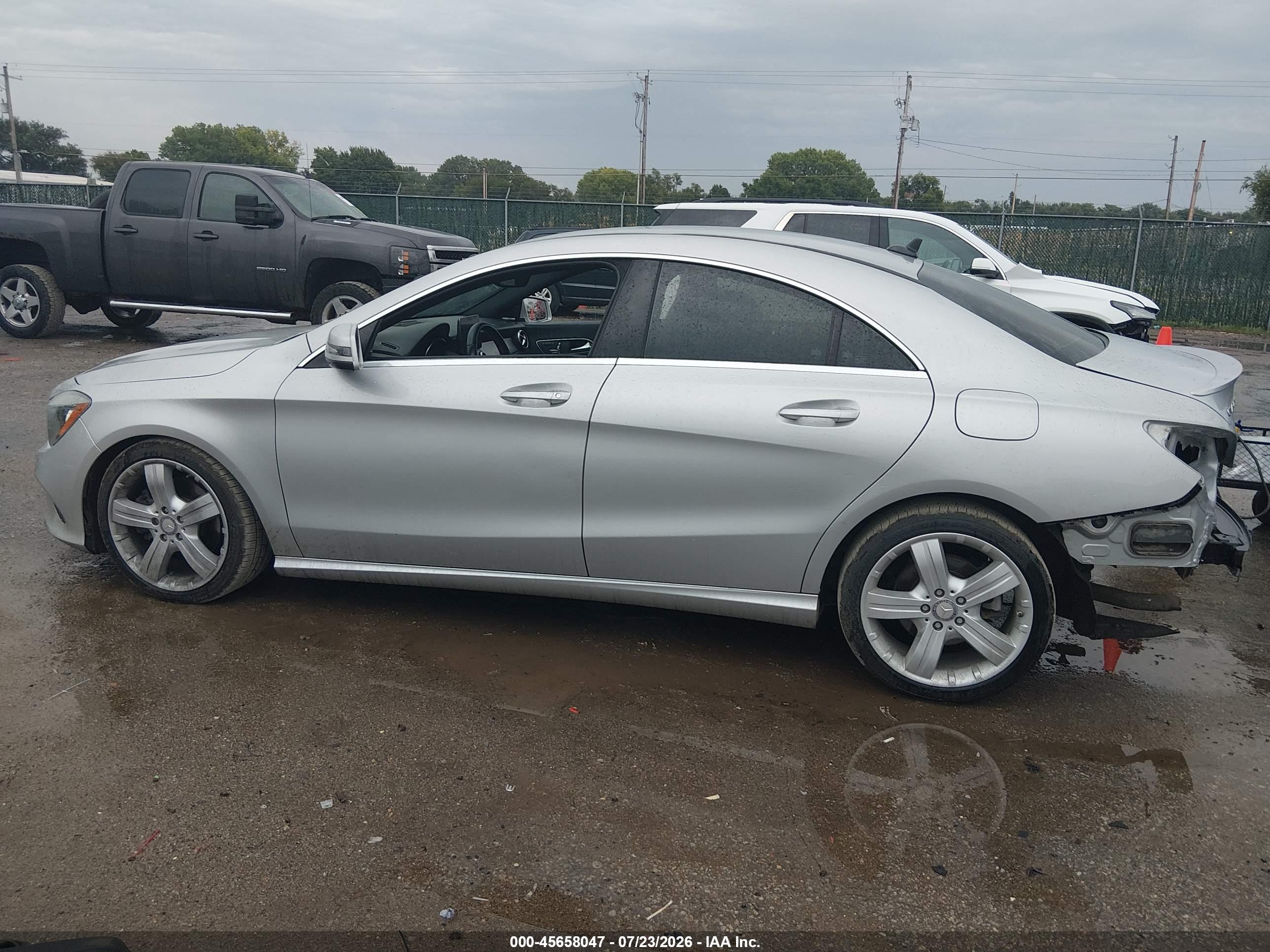 2017 MERCEDES-BENZ CLA 250 CLA250