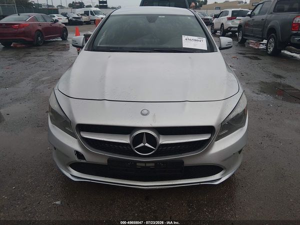 2017 MERCEDES-BENZ CLA 250 CLA250