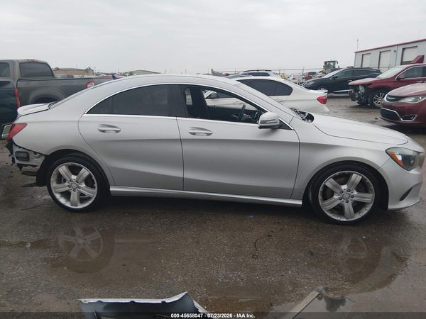 2017 MERCEDES-BENZ CLA 250 CLA250