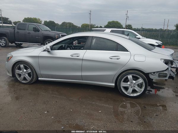 2017 MERCEDES-BENZ CLA 250 CLA250