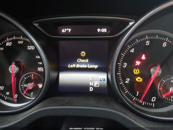 2017 MERCEDES-BENZ CLA 250 CLA250