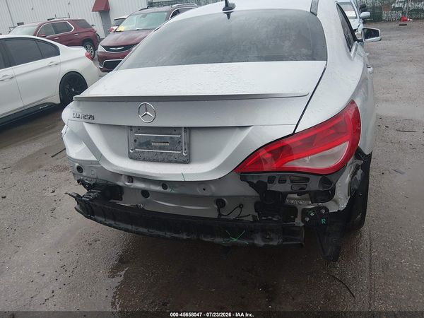 2017 MERCEDES-BENZ CLA 250 CLA250