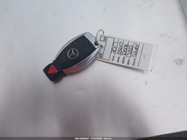 2017 MERCEDES-BENZ CLA 250 CLA250