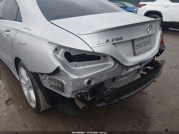 2017 MERCEDES-BENZ CLA 250 CLA250