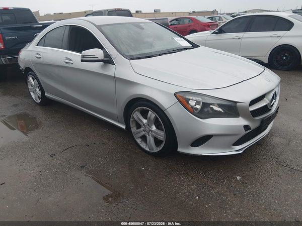 2017 MERCEDES-BENZ CLA 250 CLA250