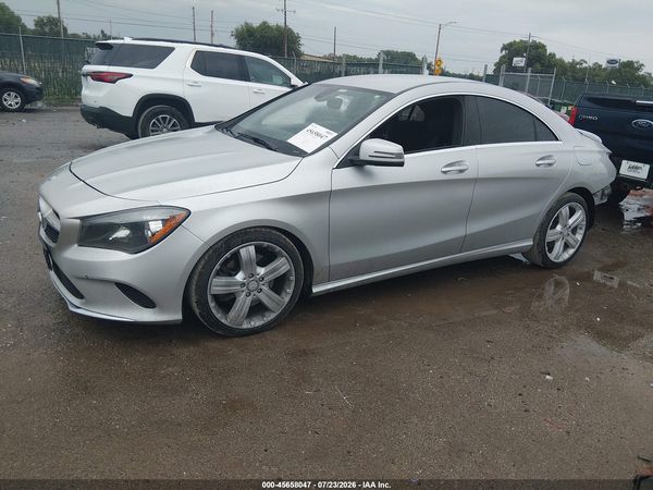 2017 MERCEDES-BENZ CLA 250 CLA250