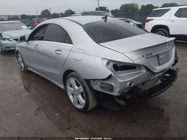 2017 MERCEDES-BENZ CLA 250 CLA250