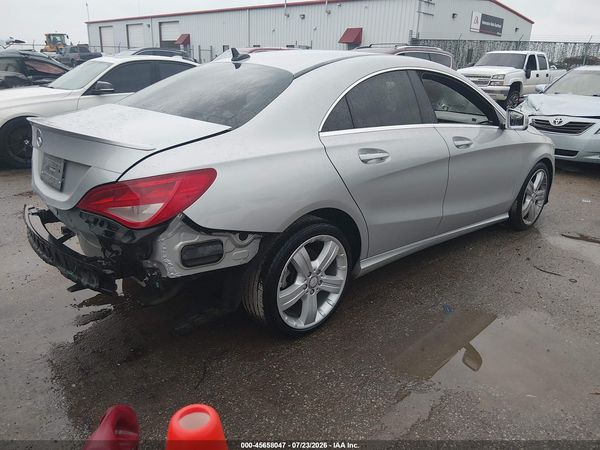 2017 MERCEDES-BENZ CLA 250 CLA250