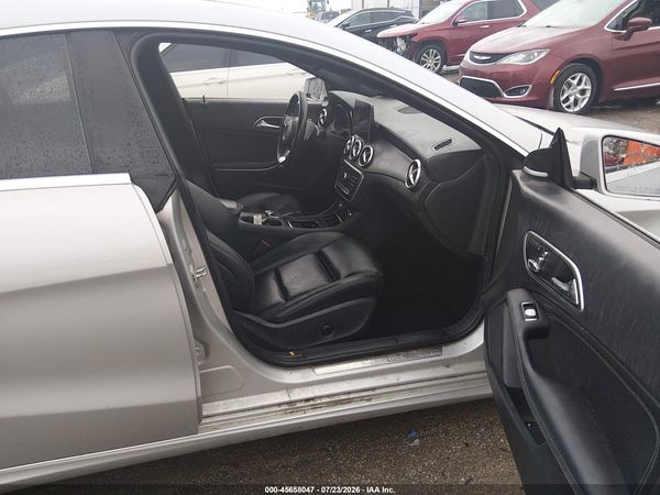 2017 MERCEDES-BENZ CLA 250 CLA250