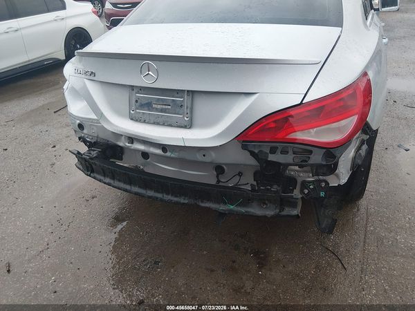 2017 MERCEDES-BENZ CLA 250 CLA250