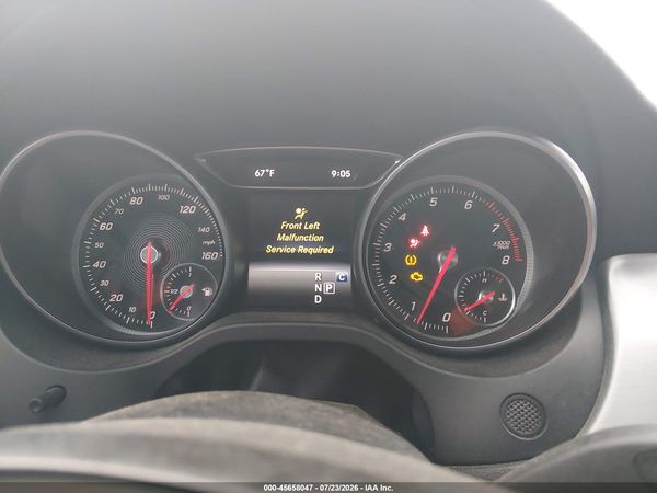 2017 MERCEDES-BENZ CLA 250 CLA250