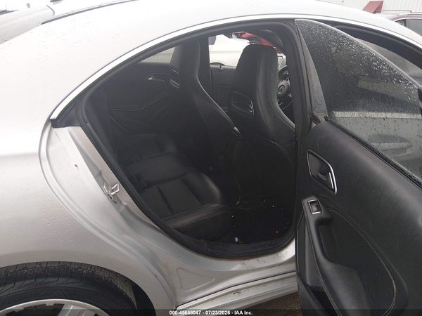 2017 MERCEDES-BENZ CLA 250 CLA250