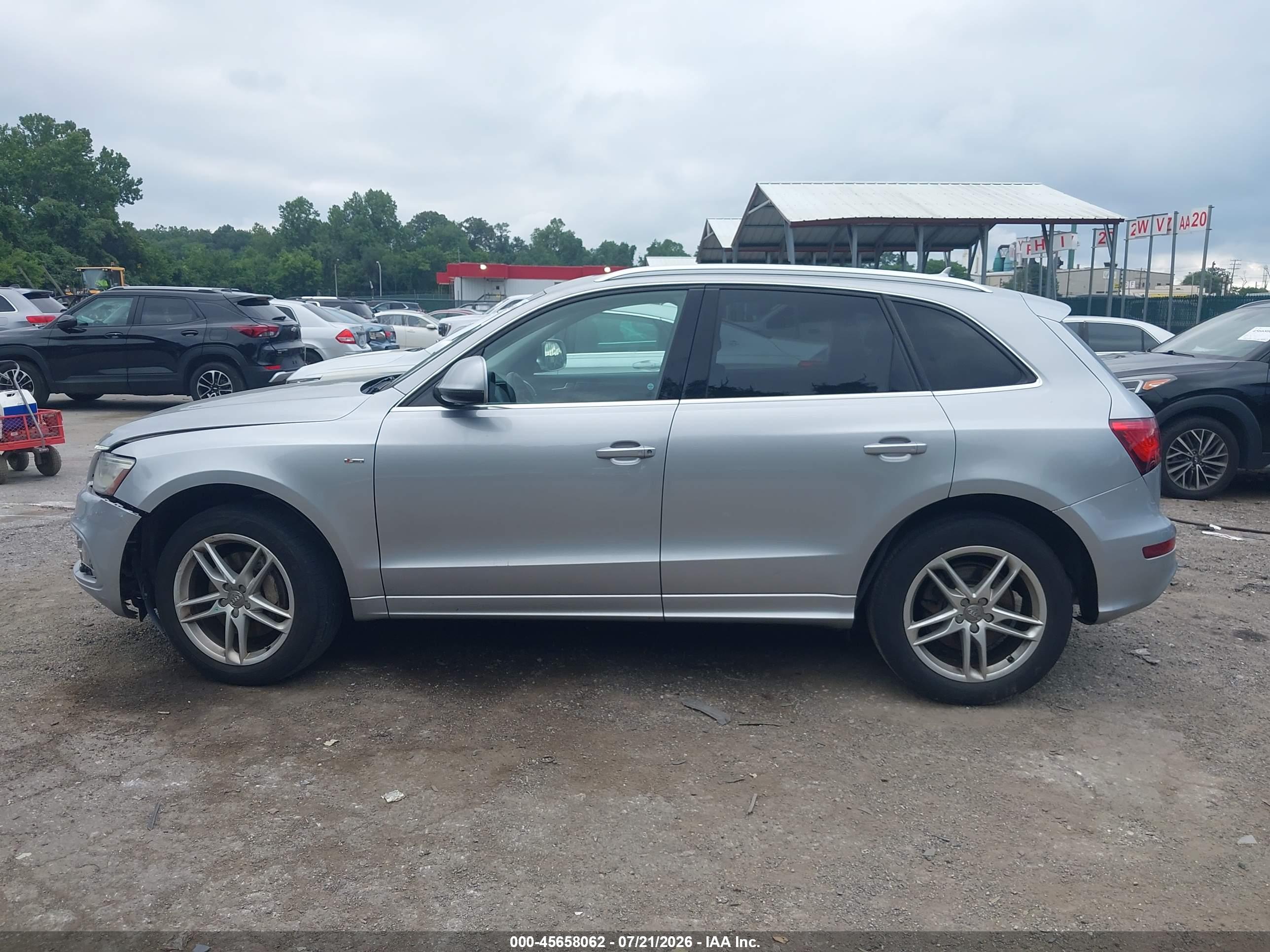 2015 AUDI Q5 3.0T PREMIUM PLUS