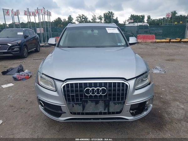2015 AUDI Q5 3.0T PREMIUM PLUS