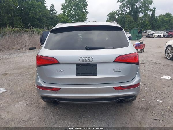 2015 AUDI Q5 3.0T PREMIUM PLUS