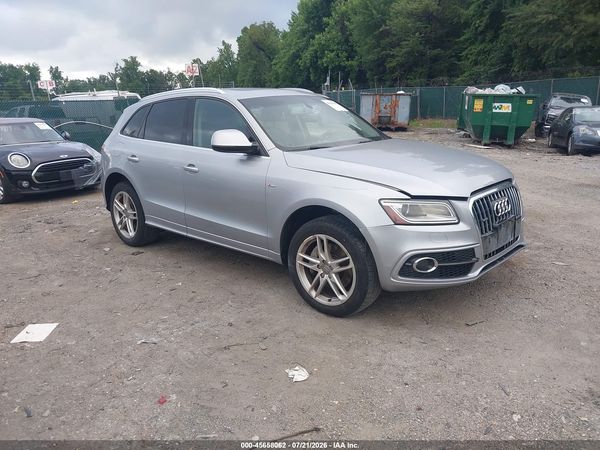 2015 AUDI Q5 3.0T PREMIUM PLUS