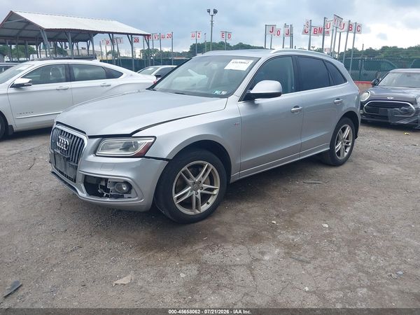 2015 AUDI Q5 3.0T PREMIUM PLUS