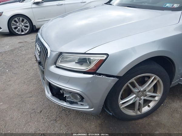 2015 AUDI Q5 3.0T PREMIUM PLUS