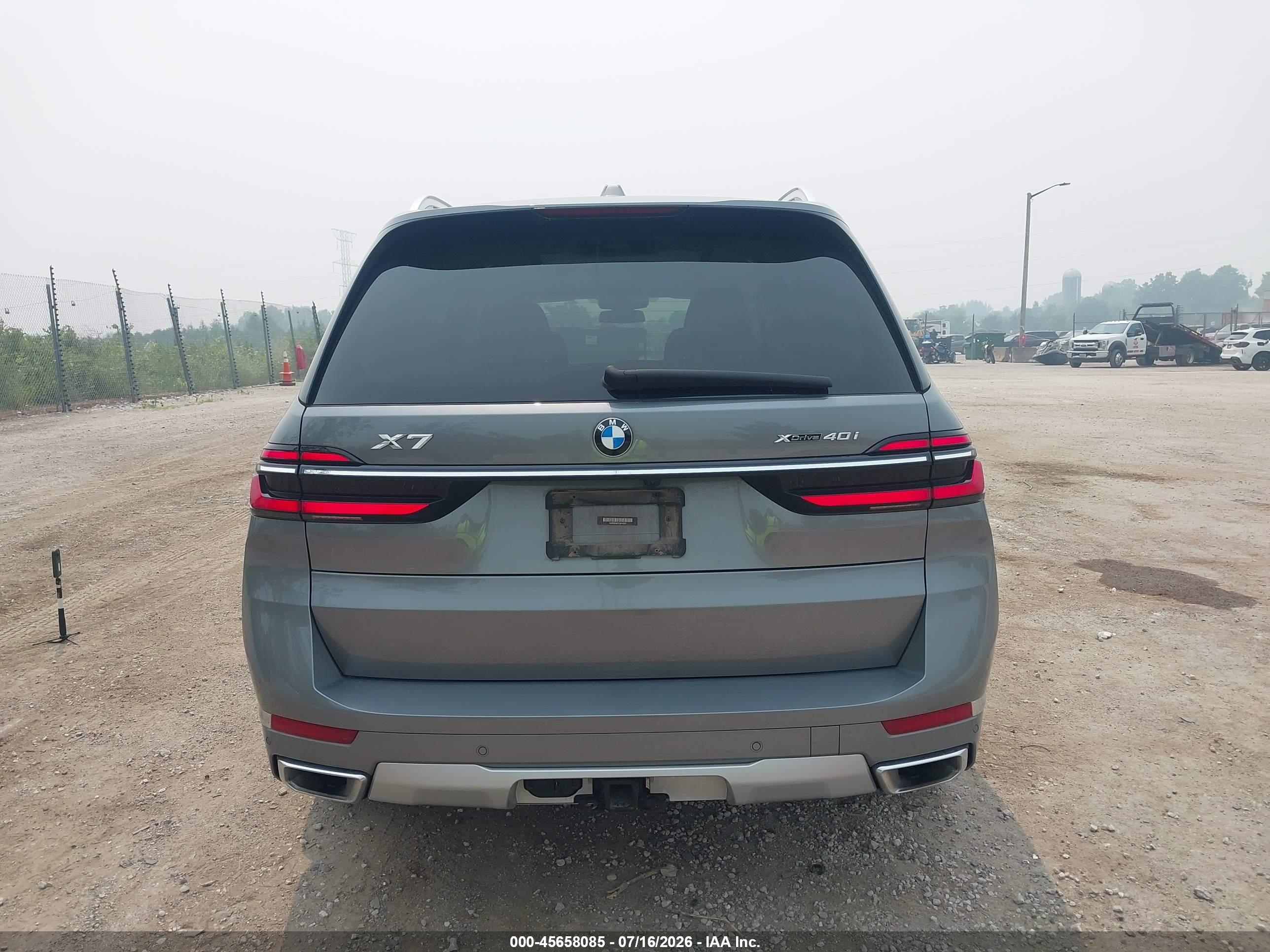 2023 BMW X7 XDRIVE40I