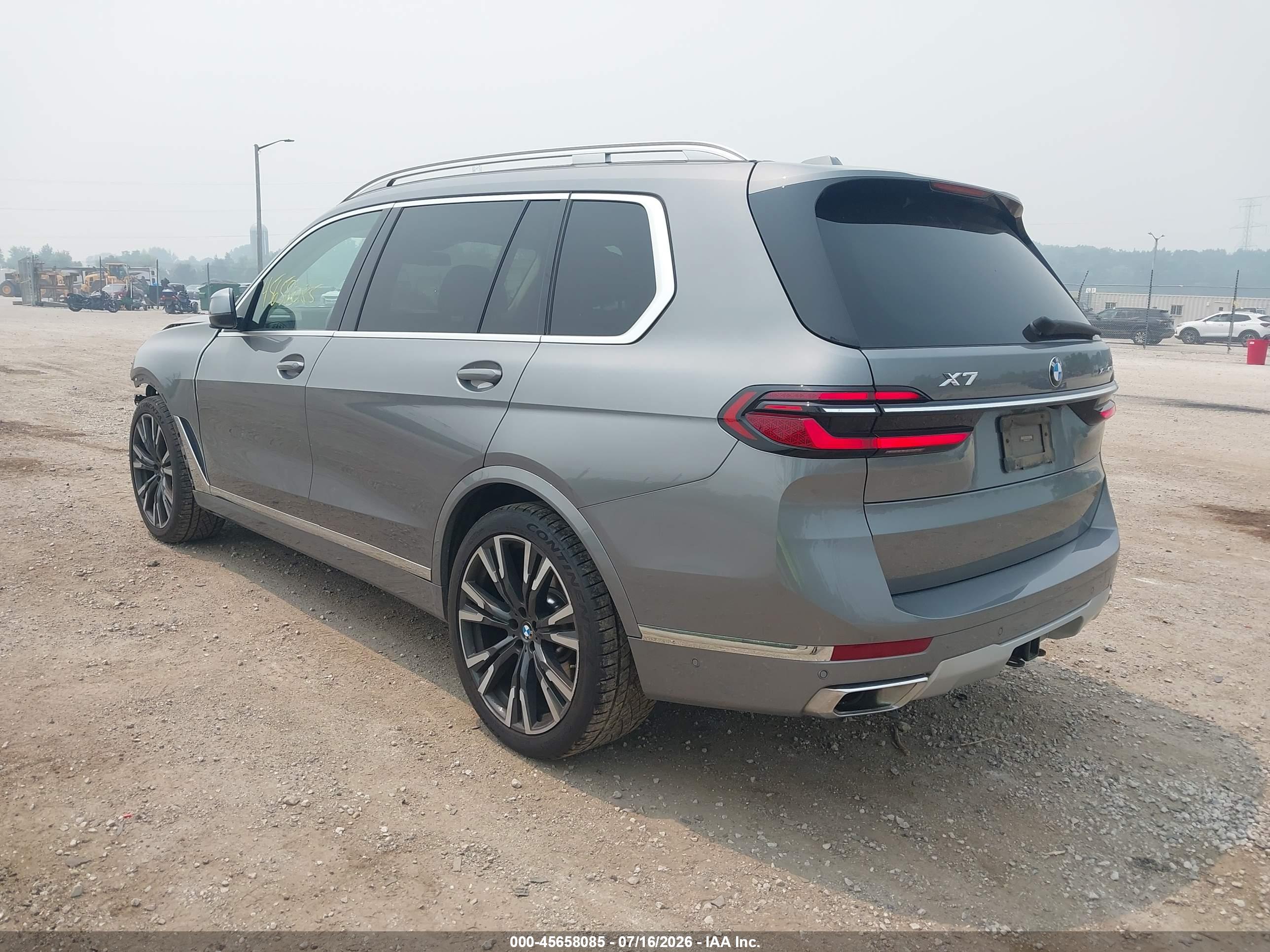 2023 BMW X7 XDRIVE40I