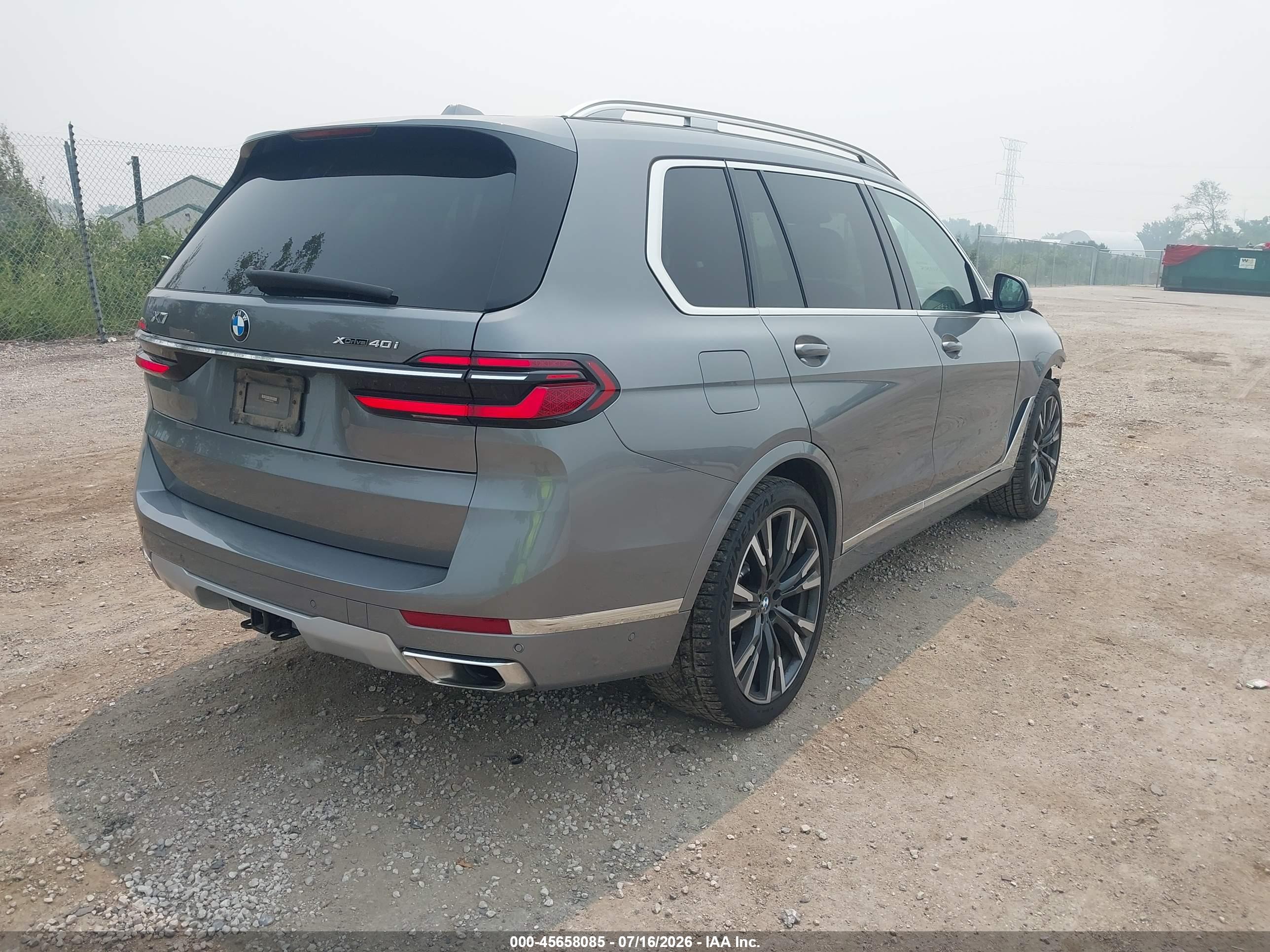 2023 BMW X7 XDRIVE40I