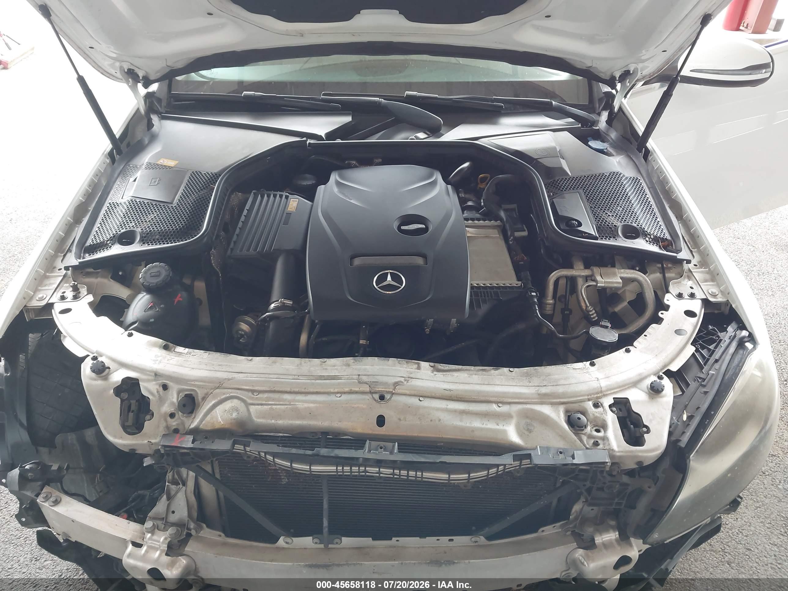 2016 MERCEDES-BENZ C 300 C300