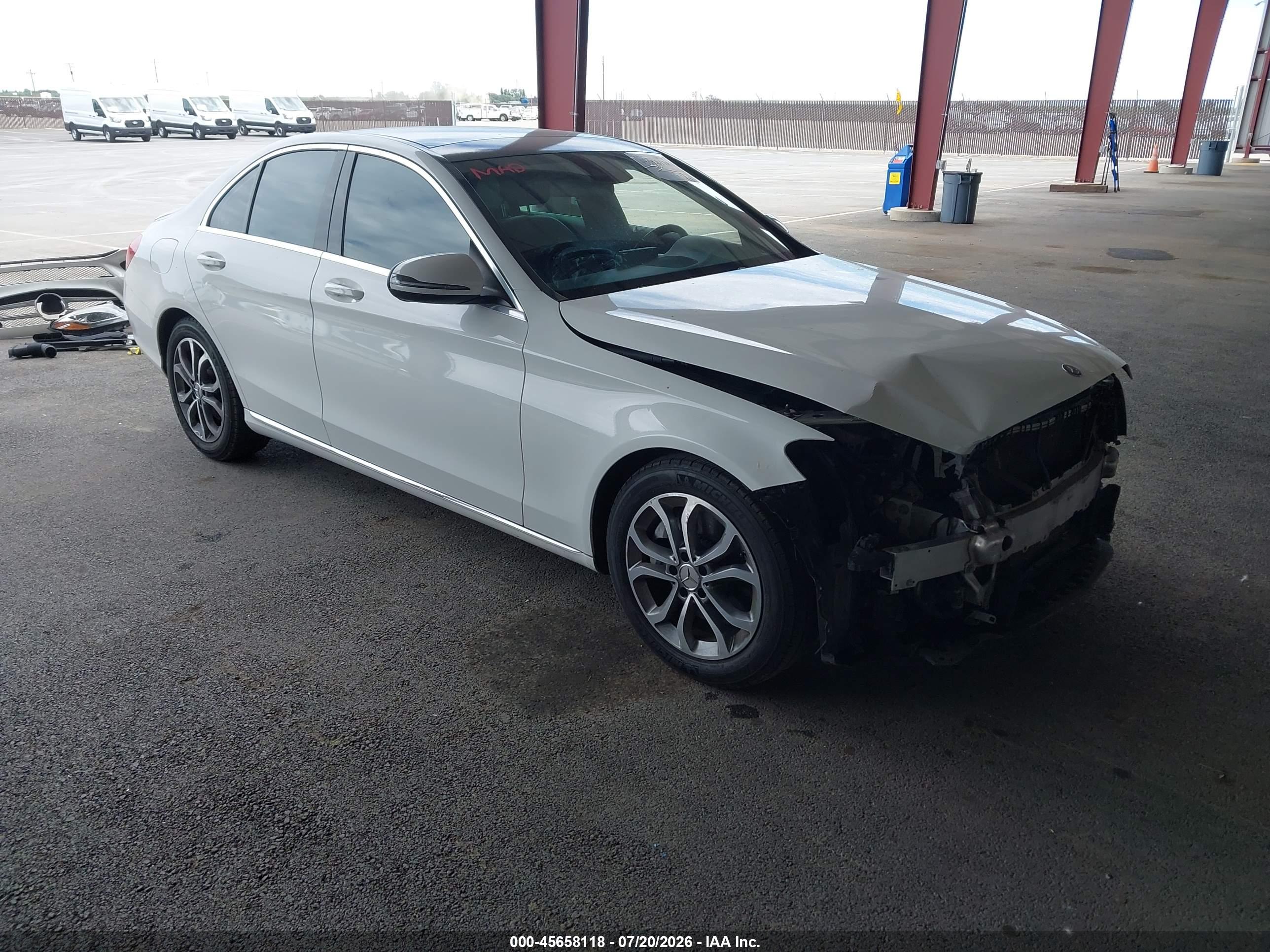 2016 MERCEDES-BENZ C 300 C300