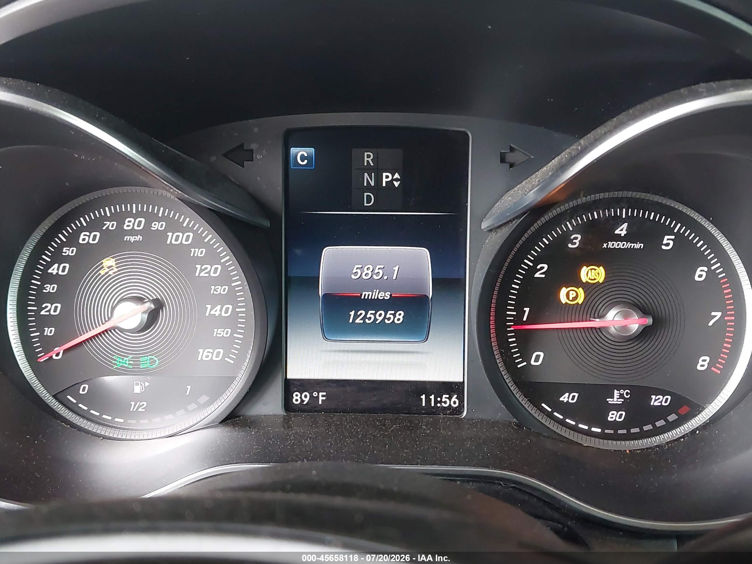 2016 MERCEDES-BENZ C 300 C300