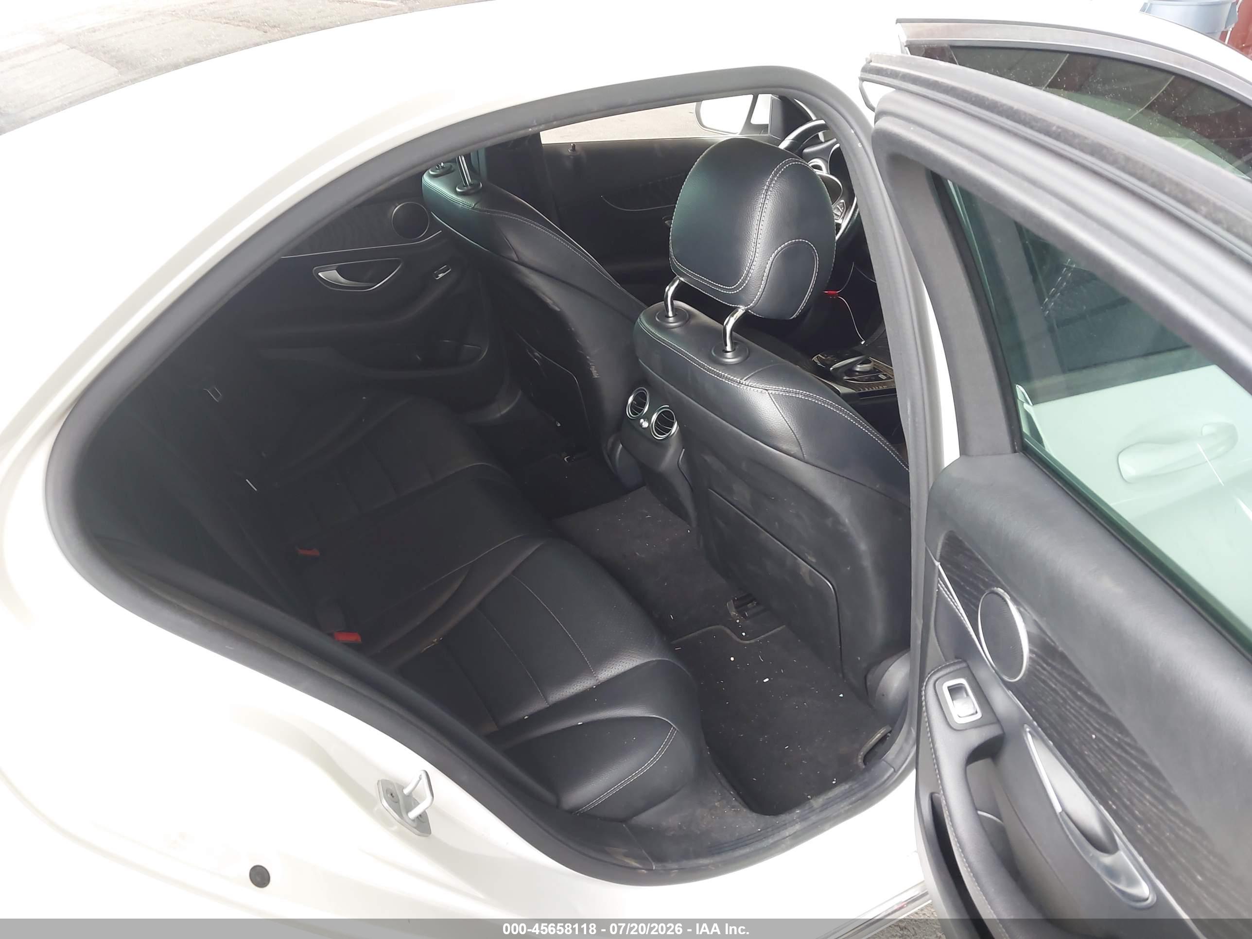2016 MERCEDES-BENZ C 300 C300