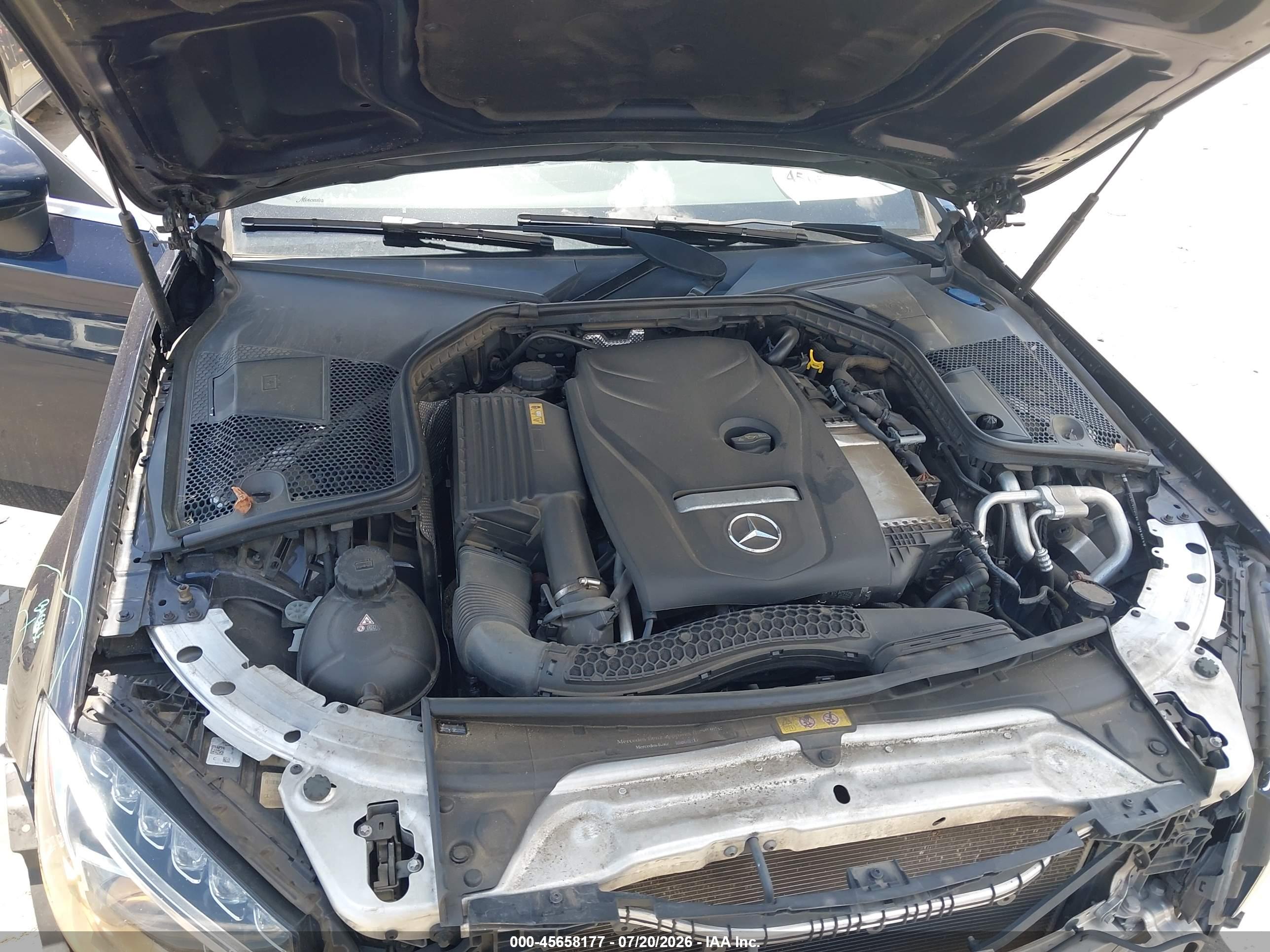 2017 MERCEDES-BENZ C 300 4MATIC