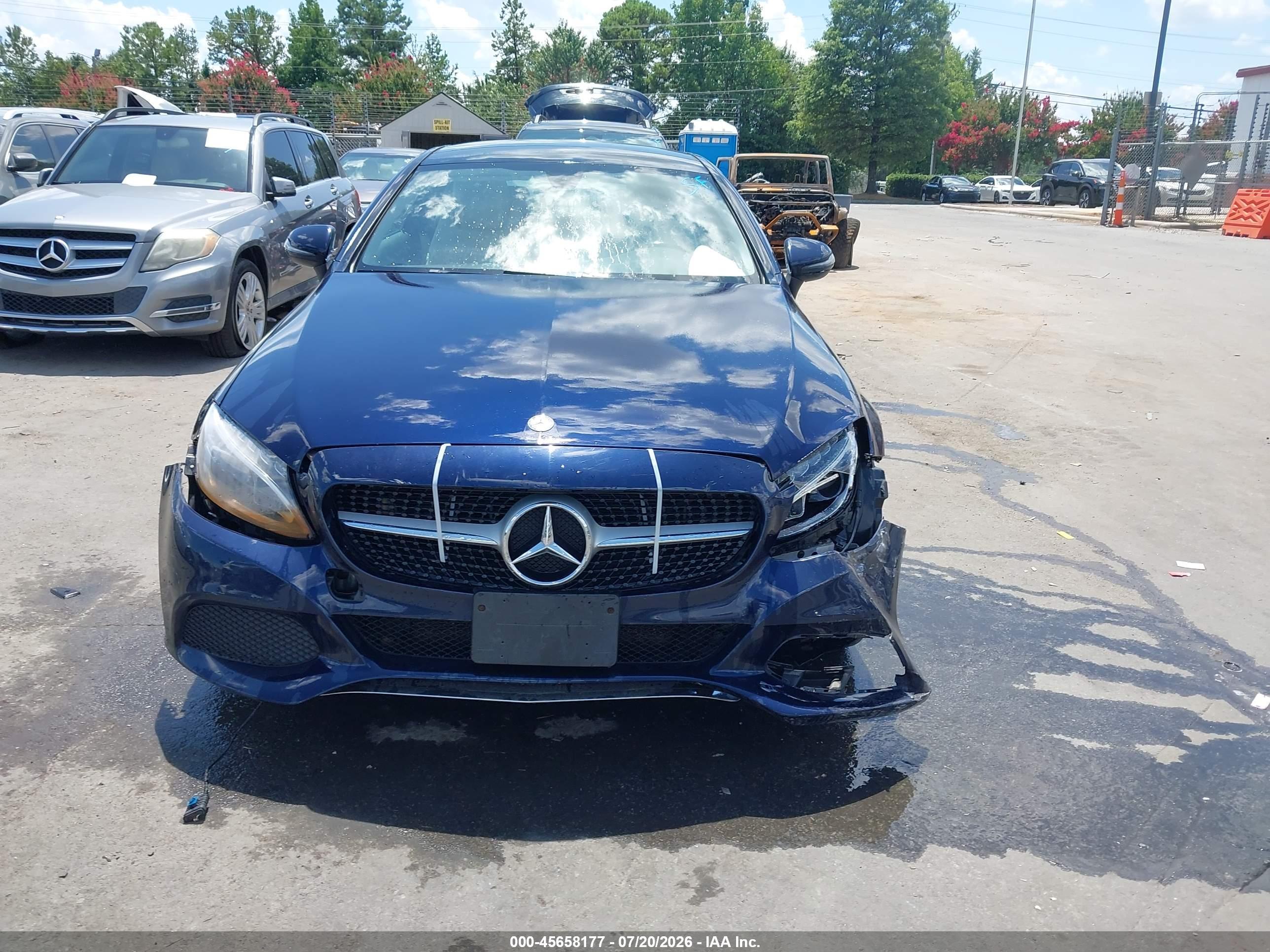 2017 MERCEDES-BENZ C 300 4MATIC