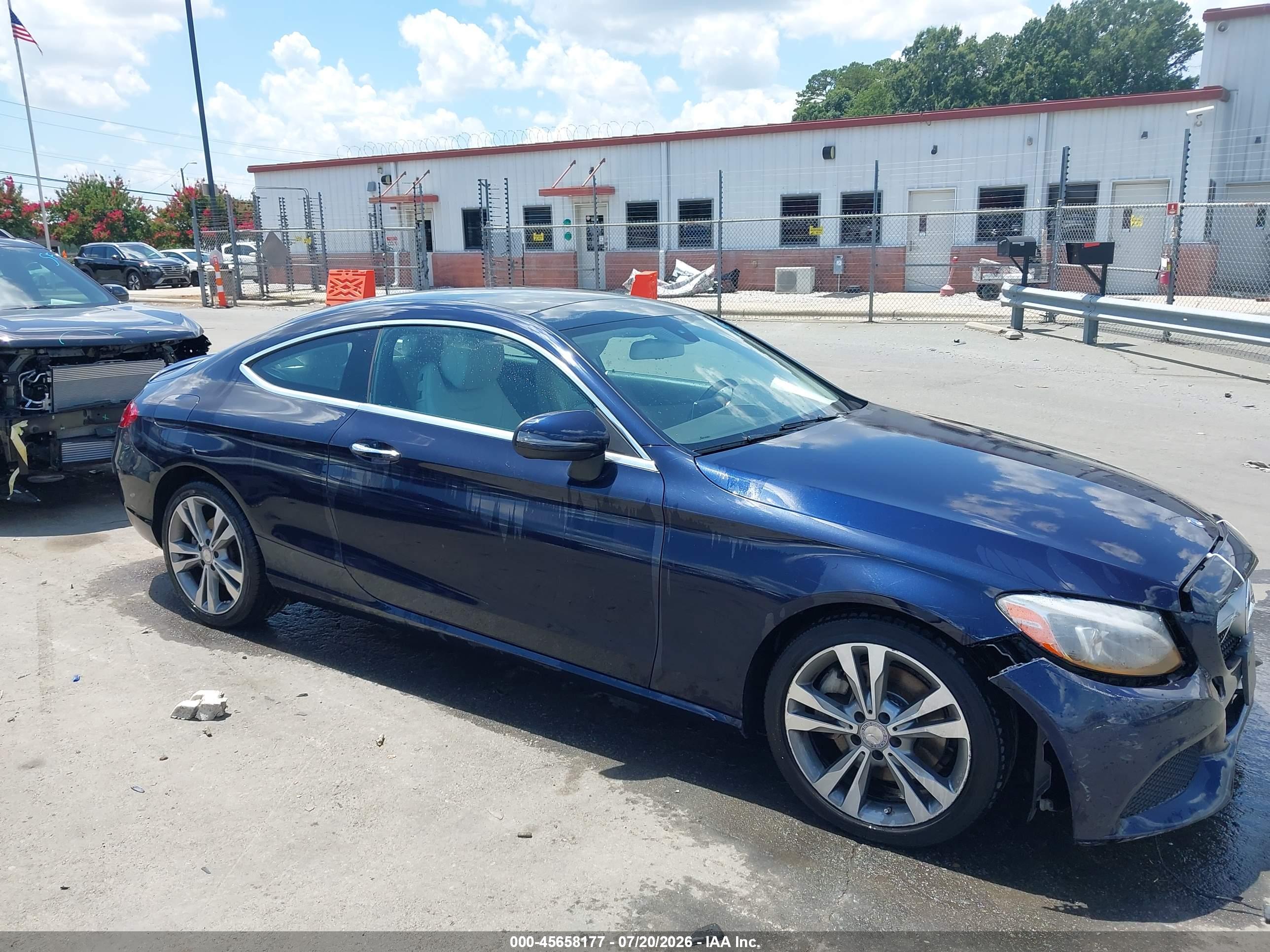 2017 MERCEDES-BENZ C 300 4MATIC