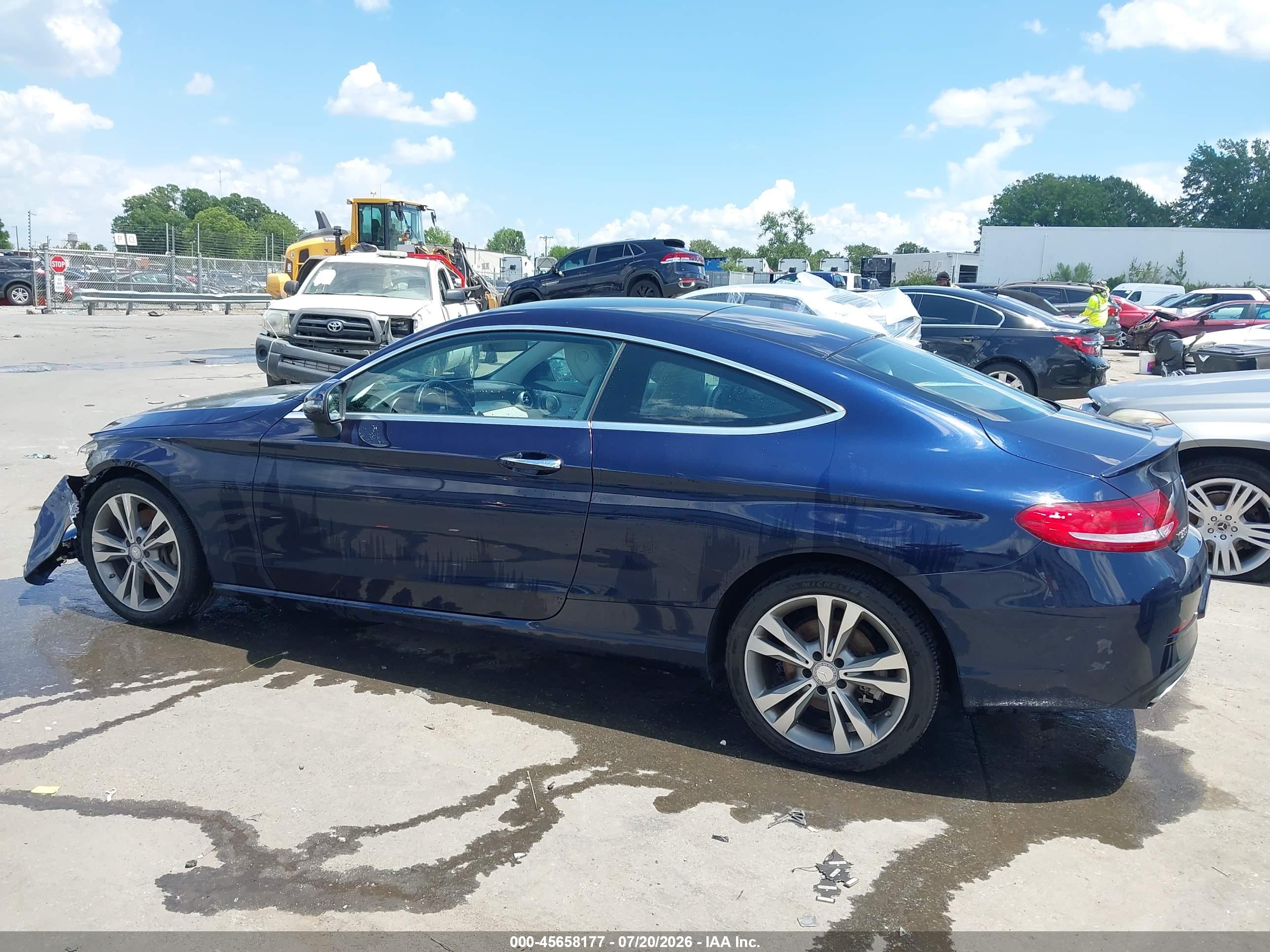 2017 MERCEDES-BENZ C 300 4MATIC