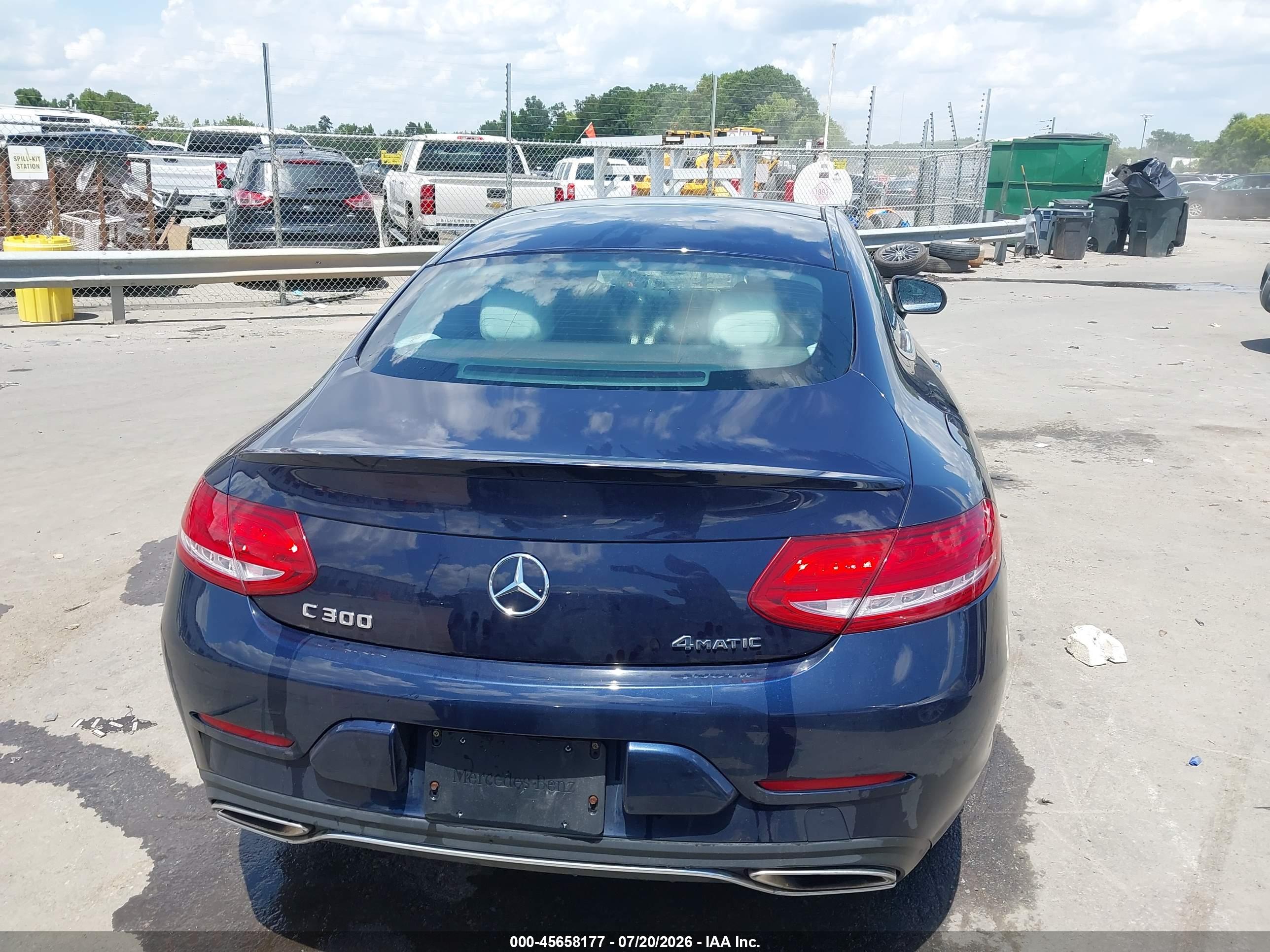 2017 MERCEDES-BENZ C 300 4MATIC