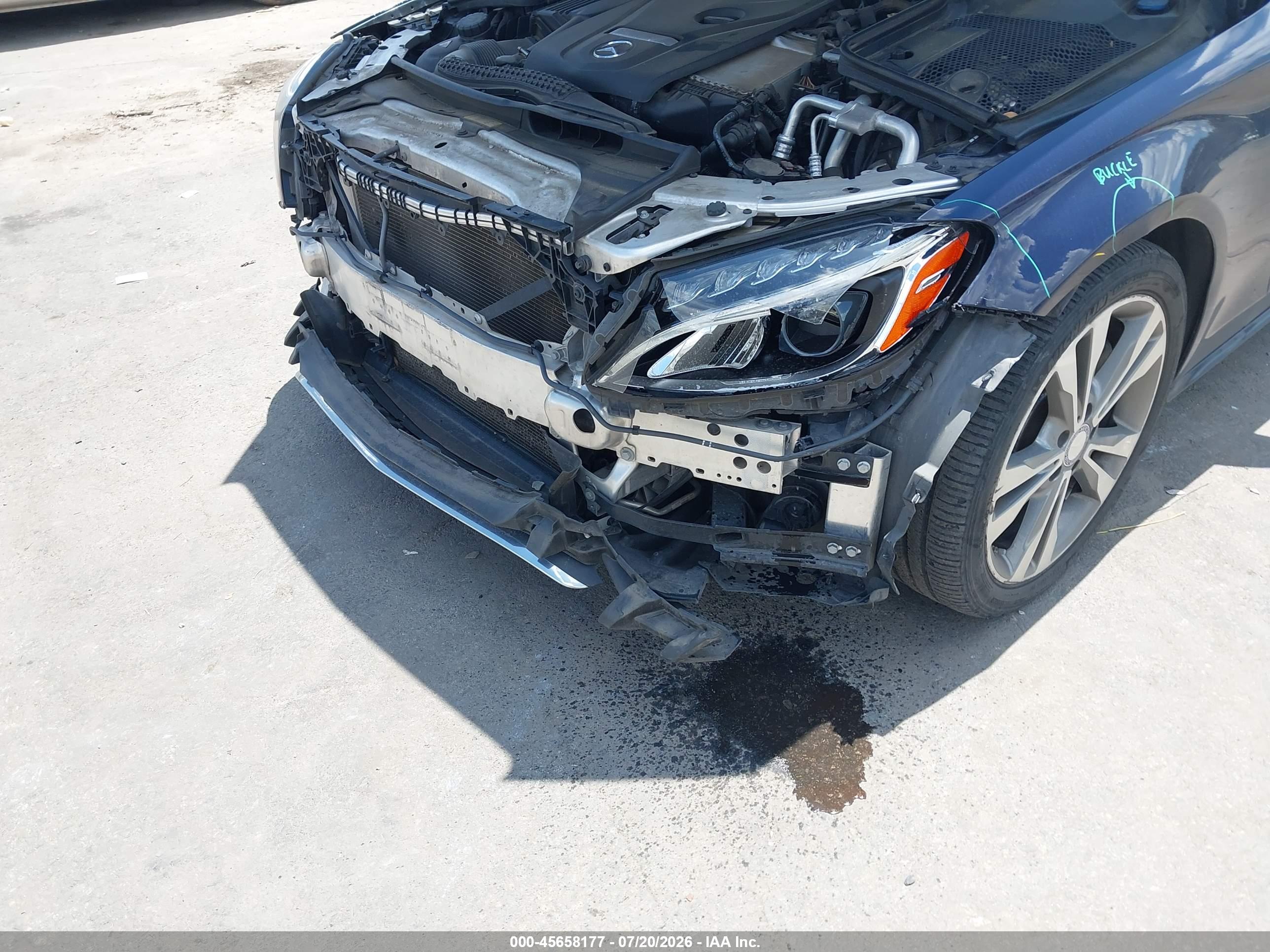2017 MERCEDES-BENZ C 300 4MATIC