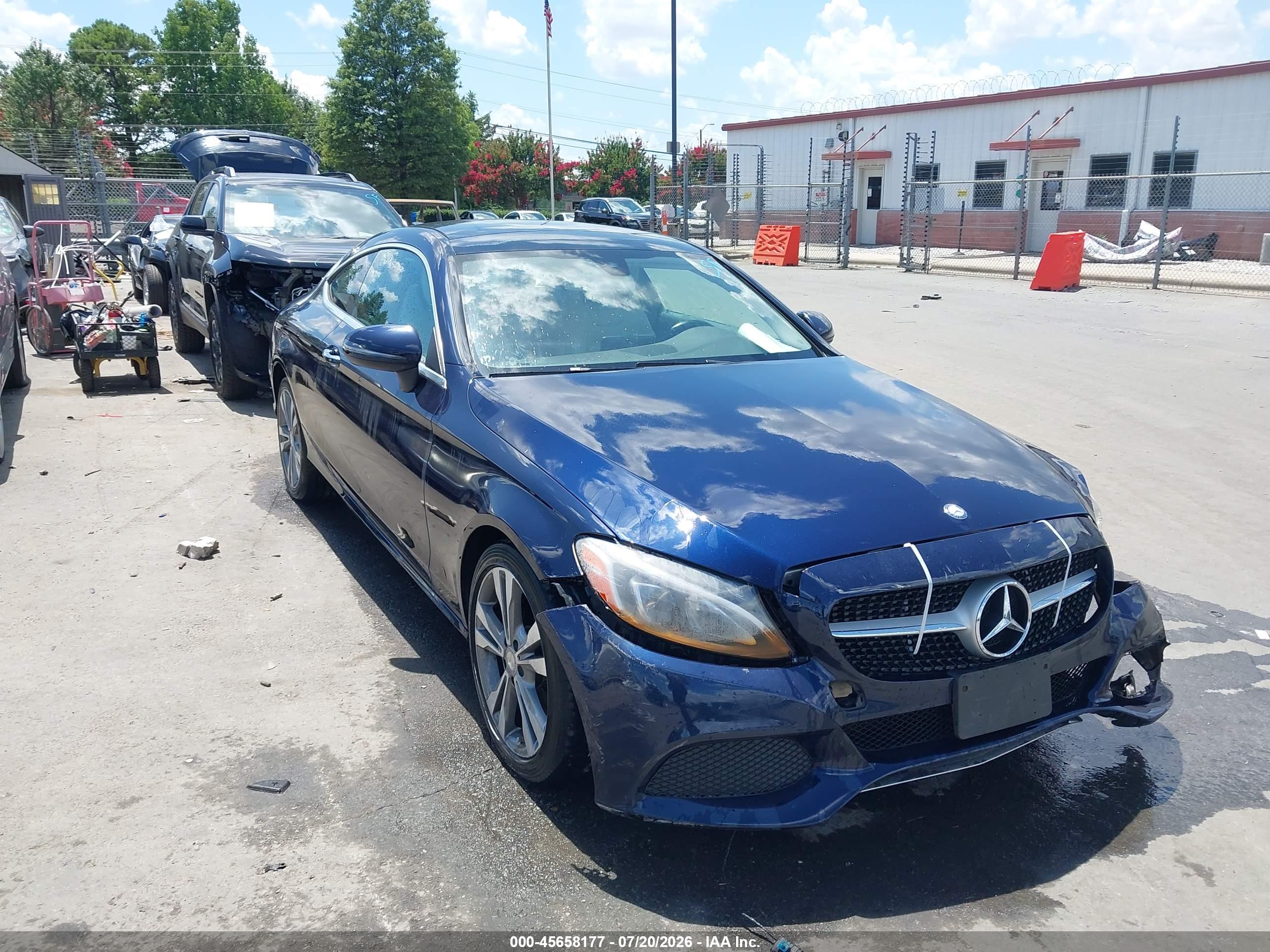 2017 MERCEDES-BENZ C 300 4MATIC