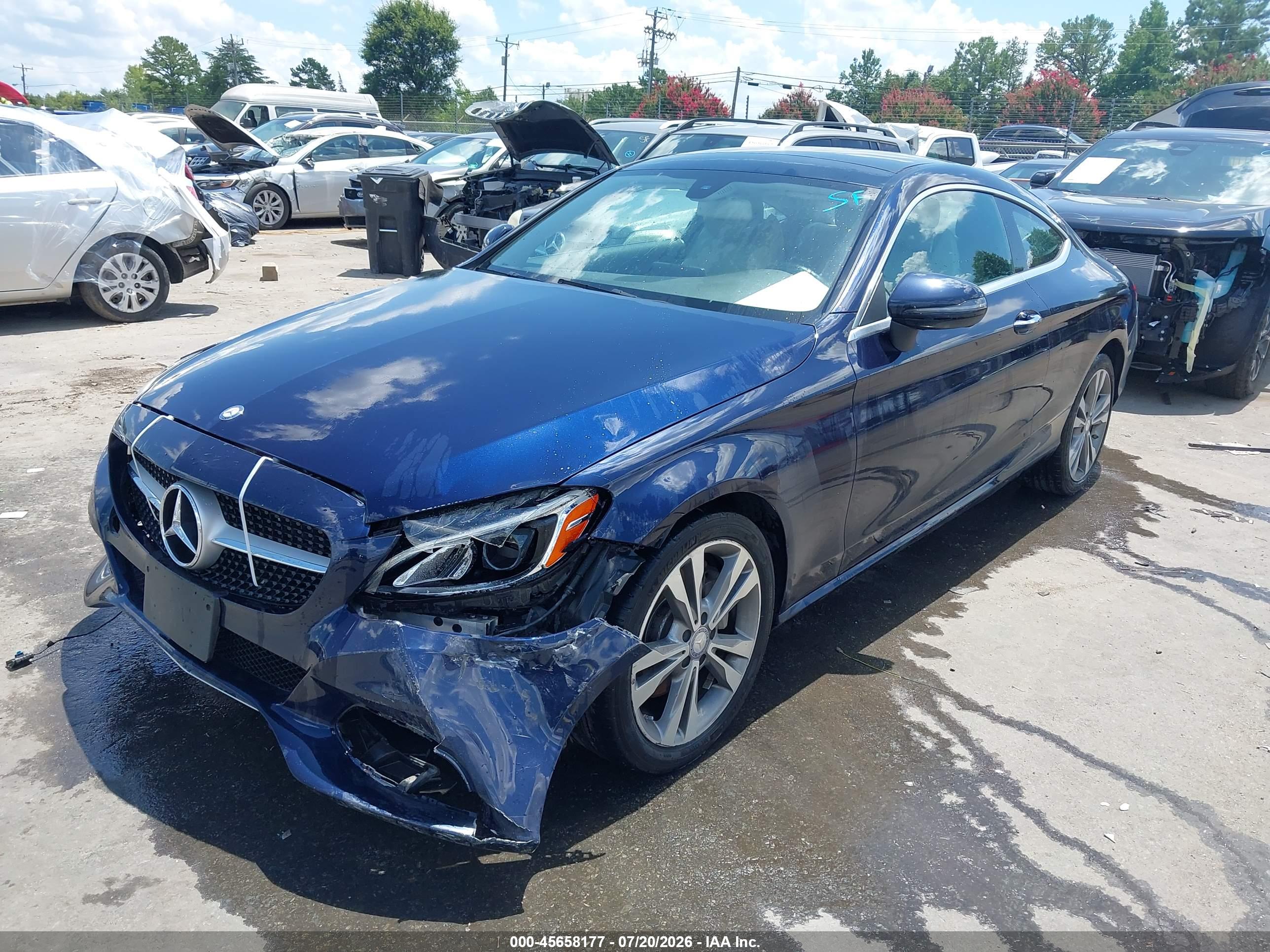 2017 MERCEDES-BENZ C 300 4MATIC