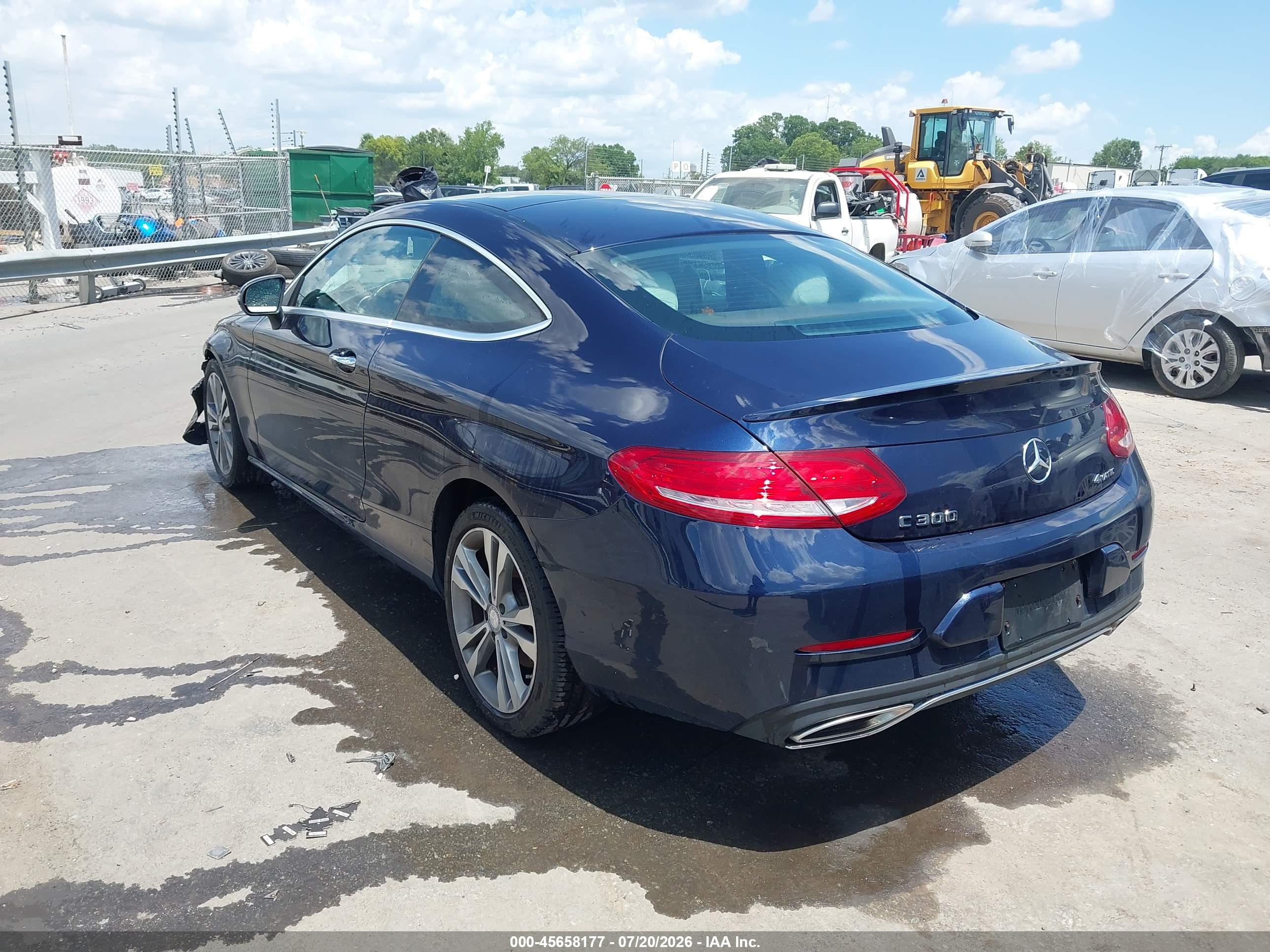 2017 MERCEDES-BENZ C 300 4MATIC