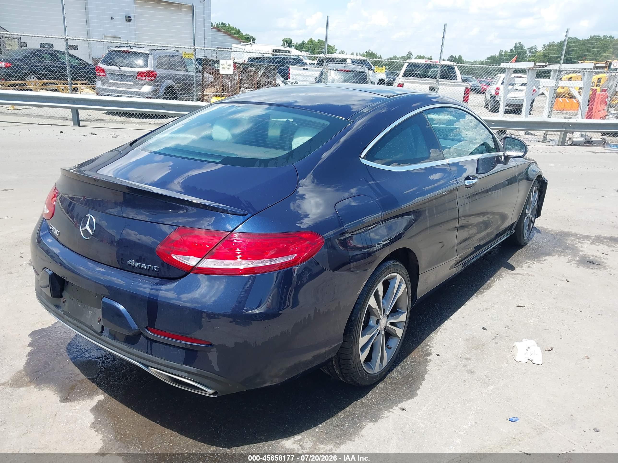 2017 MERCEDES-BENZ C 300 4MATIC