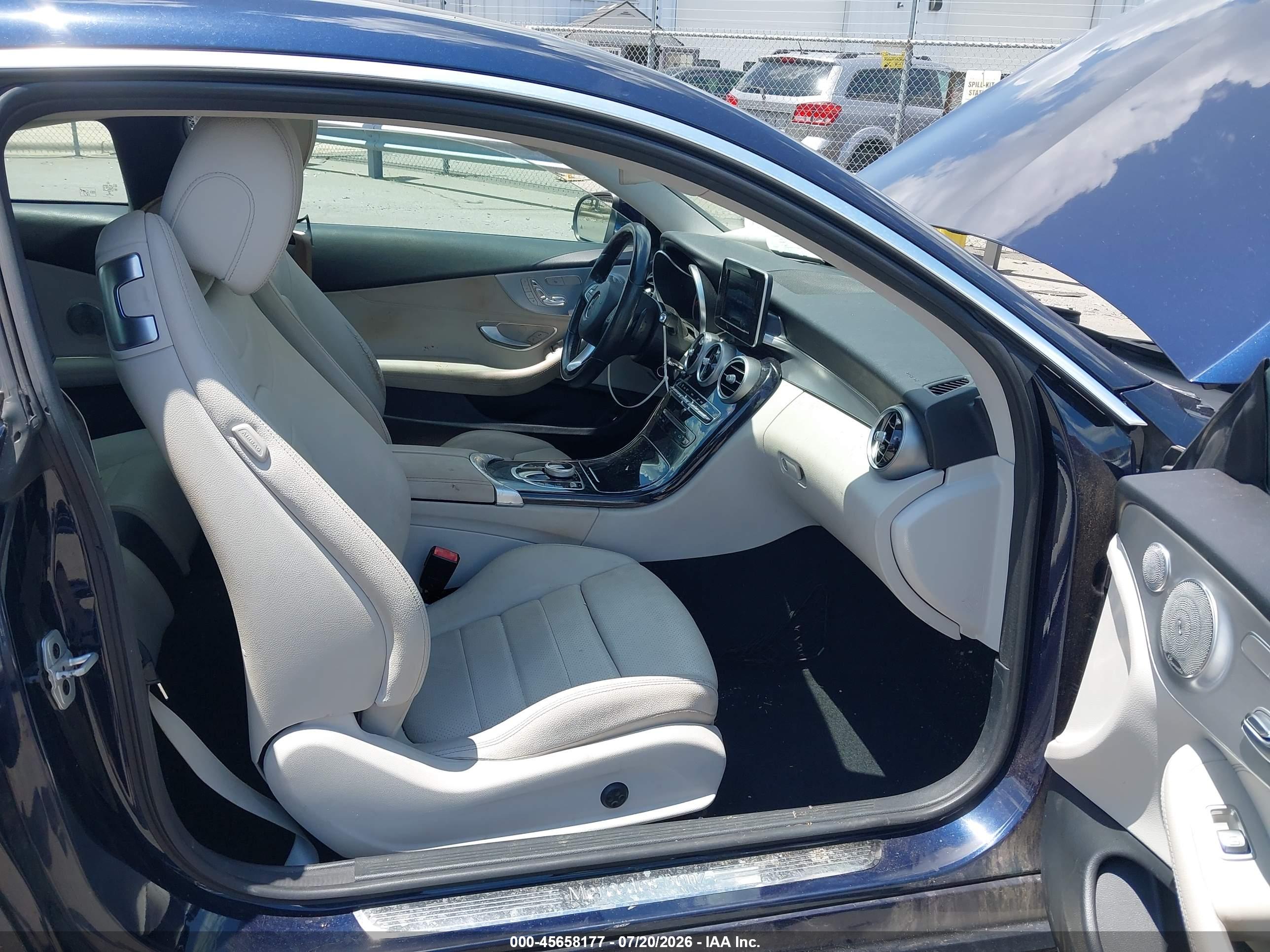 2017 MERCEDES-BENZ C 300 4MATIC