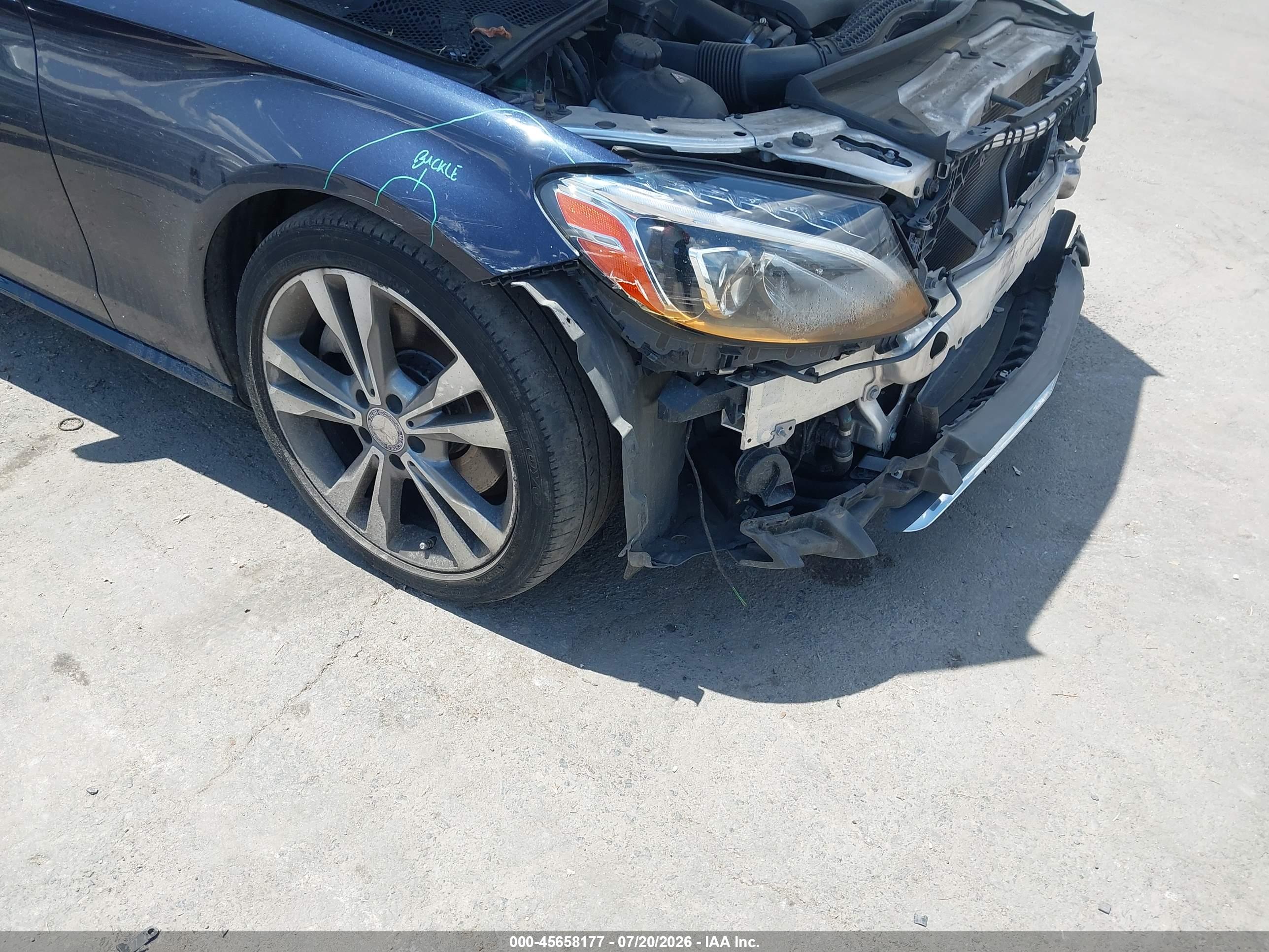 2017 MERCEDES-BENZ C 300 4MATIC