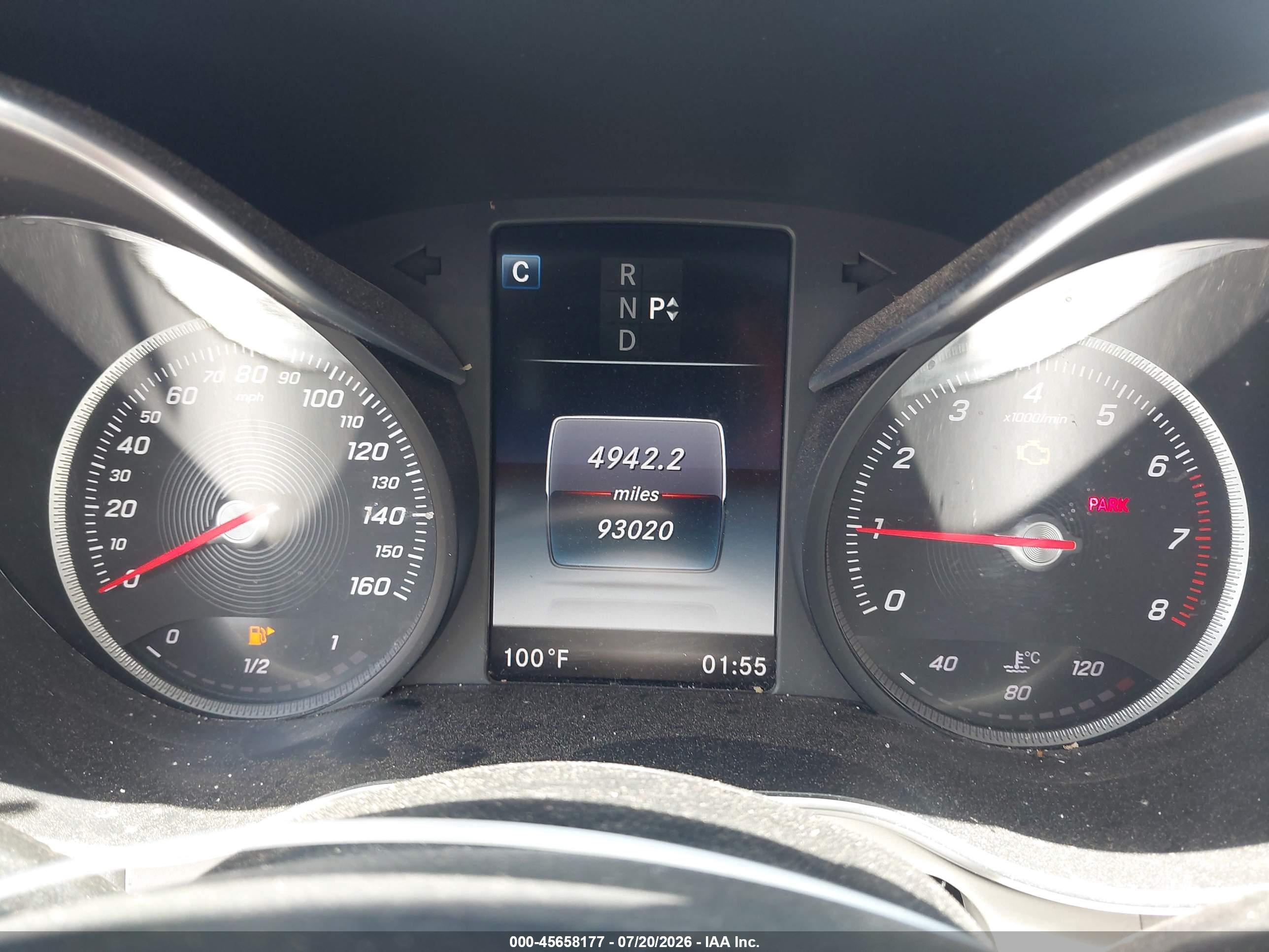 2017 MERCEDES-BENZ C 300 4MATIC