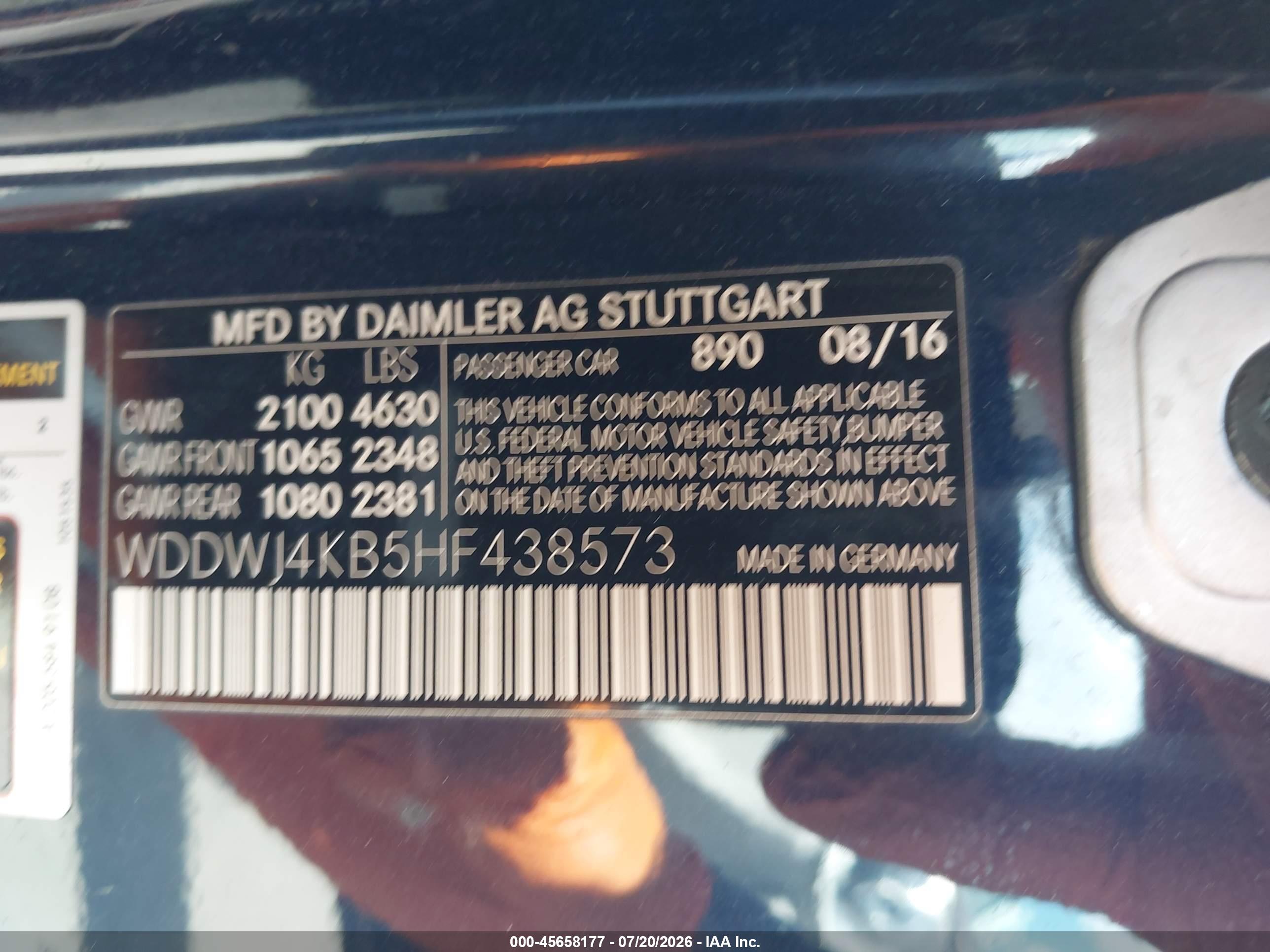 2017 MERCEDES-BENZ C 300 4MATIC