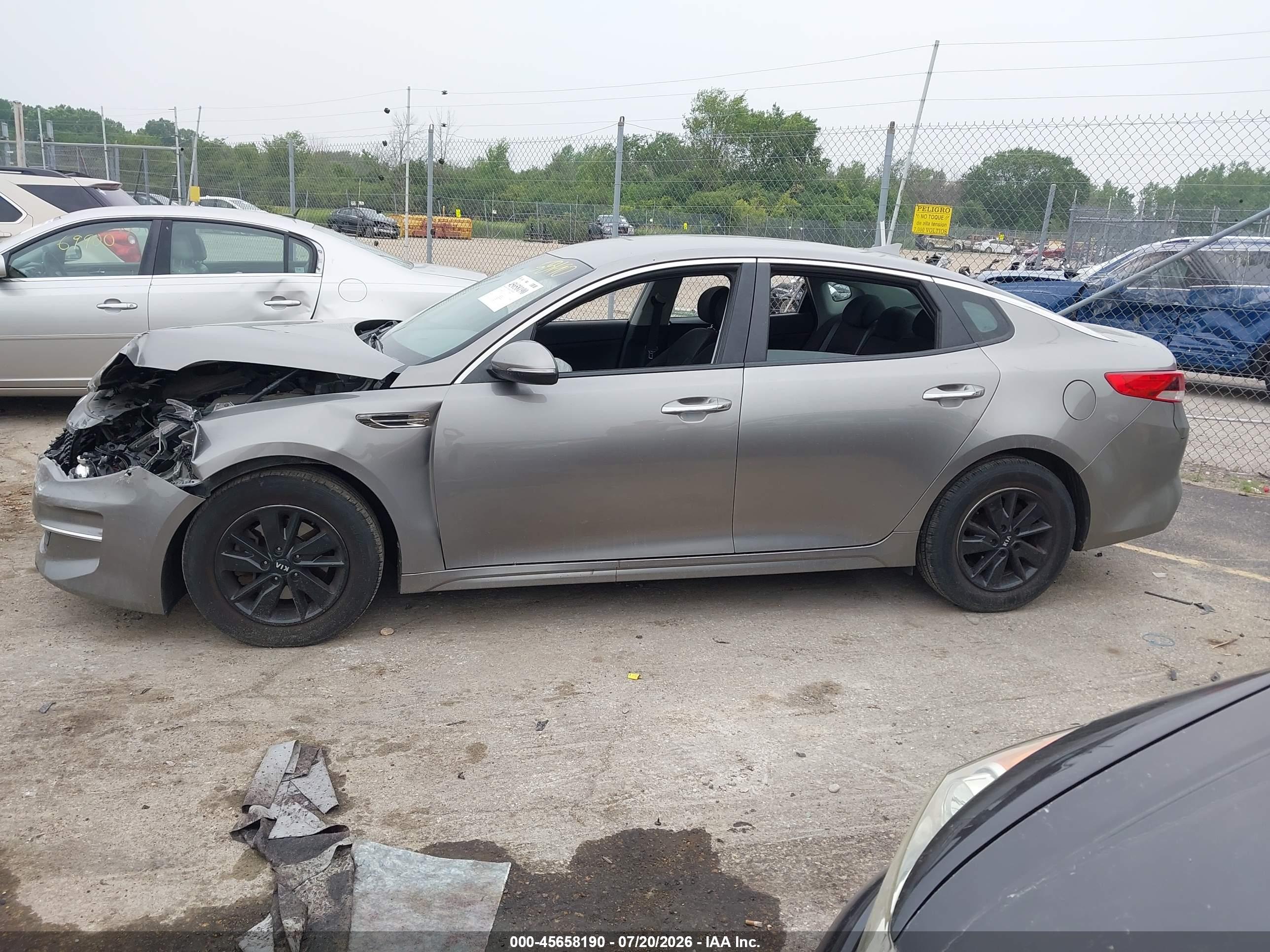 2017 KIA OPTIMA LX